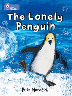 cover image of The Lonely Penguin